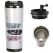 Термокружка "Думай, желай, получай" (380 мл)