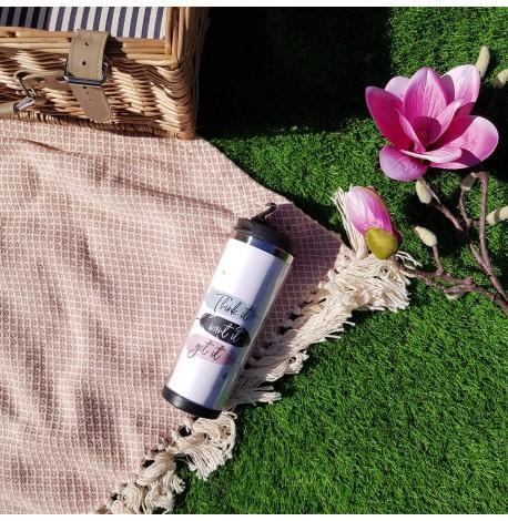 Термокружка "Думай, желай, получай" (380 мл)