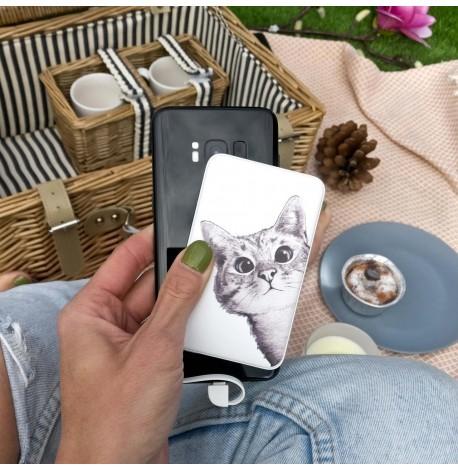 Повербанк (powerbank) Ziz "Эй, кот" 5000 mAh