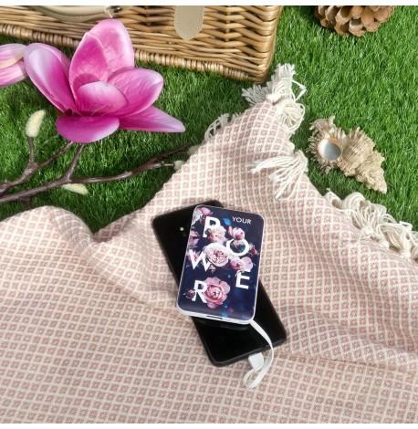 Повербанк (powerbank) Ziz "Розы" 5000 mAh