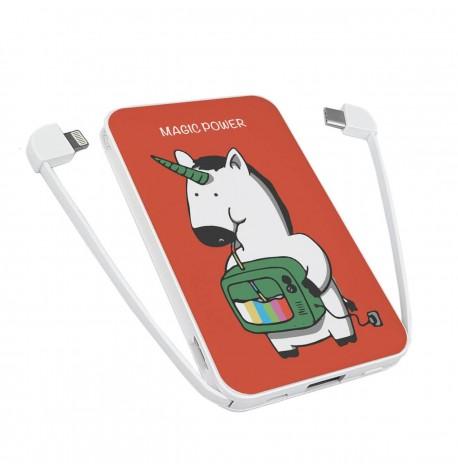 Повербанк (powerbank) Ziz "Единорог" 5000 mAh