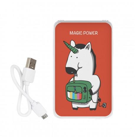 Повербанк (powerbank) Ziz "Единорог" 5000 mAh