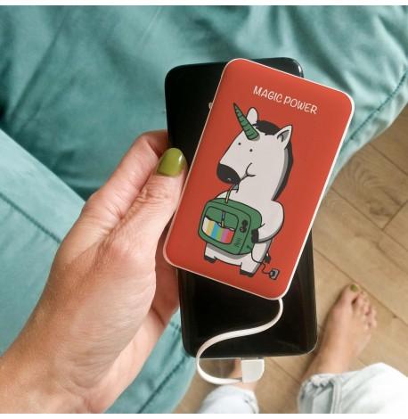 Повербанк (powerbank) Ziz "Единорог" 5000 mAh