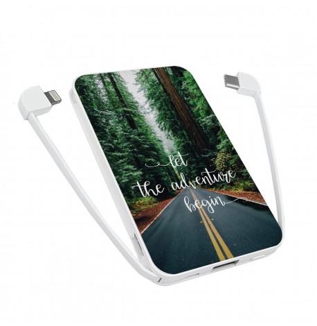 Повербанк (powerbank) Ziz "Начало приключений" 5000 mAh