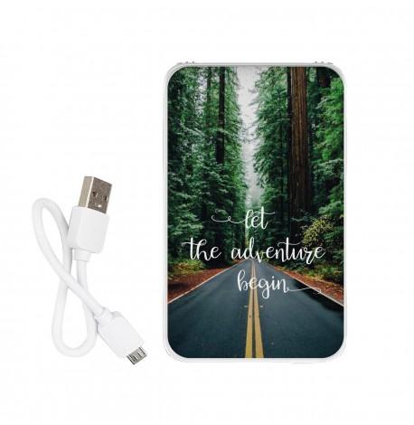 Повербанк (powerbank) Ziz "Начало приключений" 5000 mAh