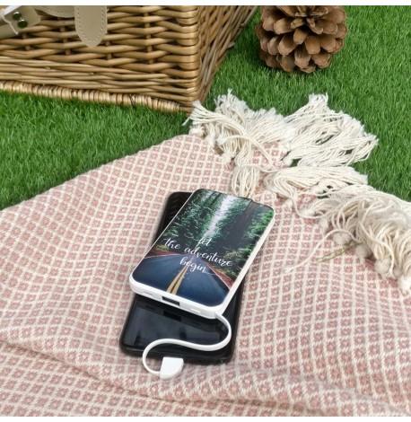 Повербанк (powerbank) Ziz "Начало приключений" 5000 mAh