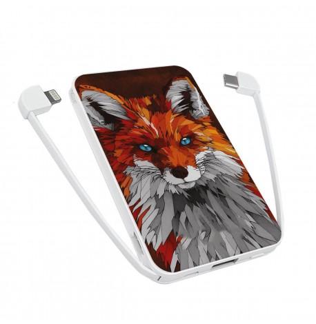 Повербанк (powerbank) Ziz "Лис" 5000 mAh