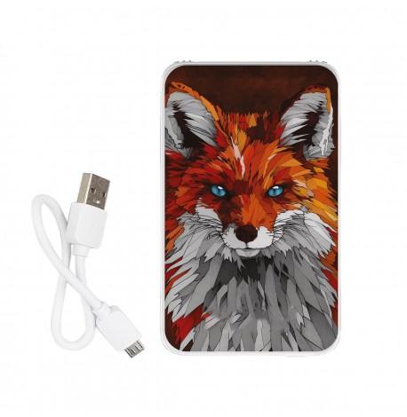 Повербанк (powerbank) Ziz "Лис" 5000 mAh