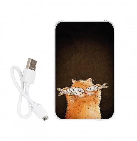 Повербанк (powerbank) Ziz "Котофей" 5000 mAh