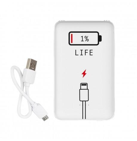 Повербанк (powerbank) Ziz 1% 5000 mAh