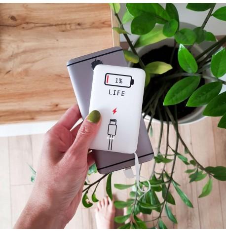 Повербанк (powerbank) Ziz 1% 5000 mAh