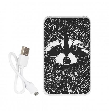 Повербанк (powerbank) Ziz "Енот" 5000 mAh