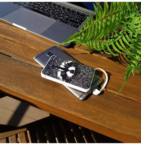 Повербанк (powerbank) Ziz "Енот" 5000 mAh