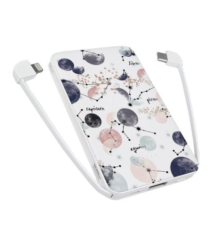 Повербанк (powerbank) Ziz "Планеты и созвездия" 5000 mAh