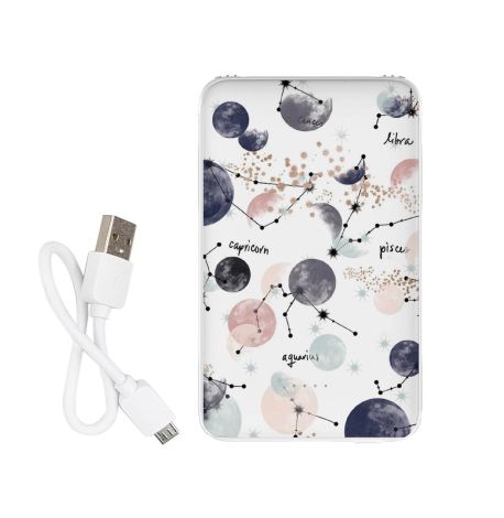 Повербанк (powerbank) Ziz "Планеты и созвездия" 5000 mAh