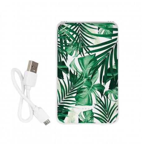 Повербанк (powerbank) Ziz "Листья" 5000 mAh