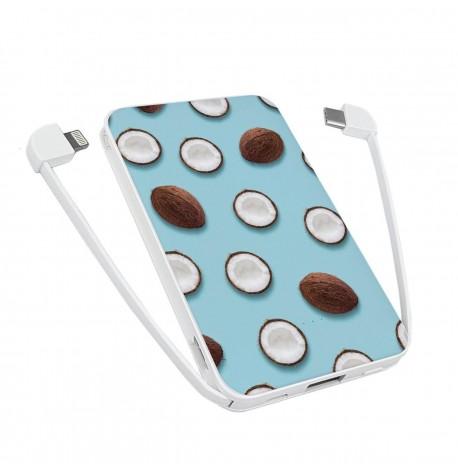 Повербанк (powerbank) Ziz "Кокосы" 5000 mAh