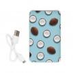 Повербанк (powerbank) Ziz "Кокосы" 5000 mAh