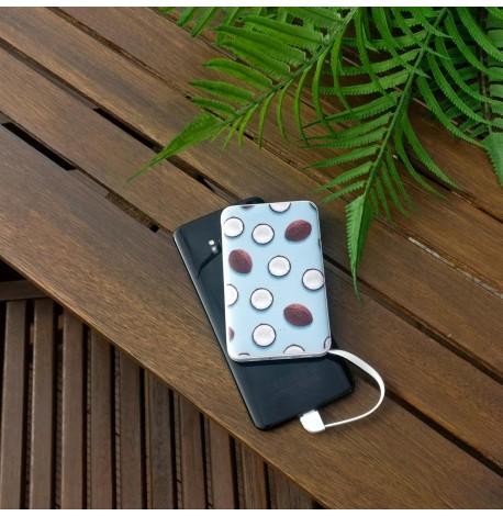Повербанк (powerbank) Ziz "Кокосы" 5000 mAh