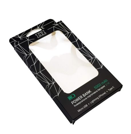 Повербанк (powerbank) Ziz "Ты космос" 5000 mAh