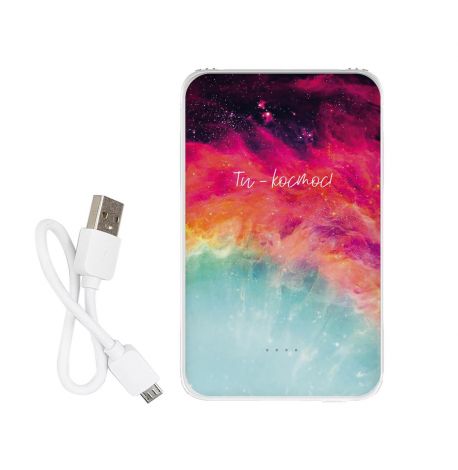 Повербанк (powerbank) Ziz "Ты космос" 5000 mAh
