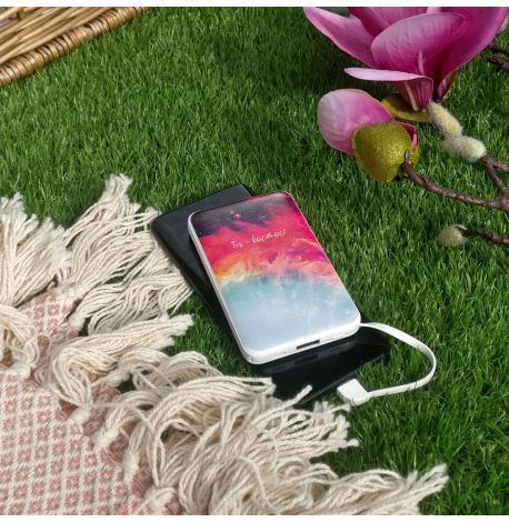 Повербанк (powerbank) Ziz "Ты космос" 5000 mAh