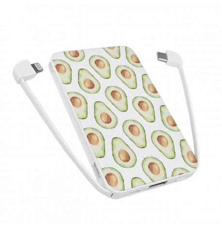 Повербанк (powerbank) Ziz "Авокадо" 5000 mAh