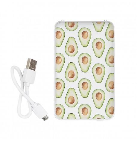 Повербанк (powerbank) Ziz "Авокадо" 5000 mAh