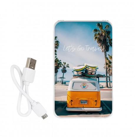 Повербанк (powerbank) Ziz "Путешествуй" 5000 mAh