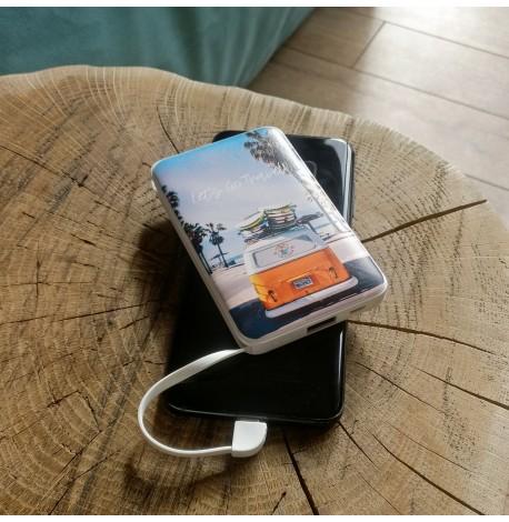 Повербанк (powerbank) Ziz "Путешествуй" 5000 mAh