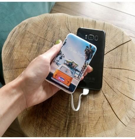 Повербанк (powerbank) Ziz "Путешествуй" 5000 mAh