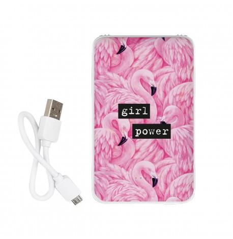 Повербанк (powerbank) Ziz "Фламинго" 5000 mAh