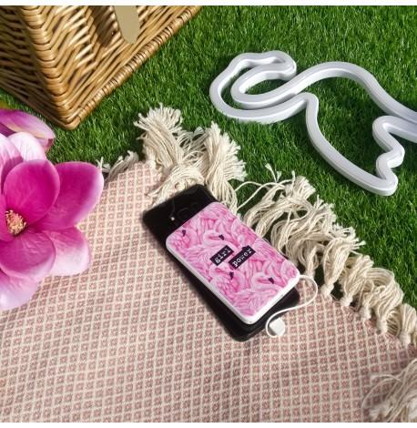 Повербанк (powerbank) Ziz "Фламинго" 5000 mAh