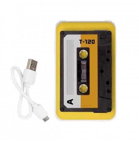 Повербанк (powerbank) Ziz "Кассета" 5000 mAh