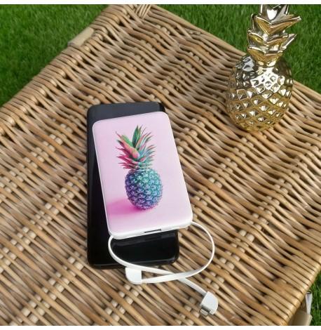 Повербанк (powerbank) Ziz "Ананас" 5000 mAh