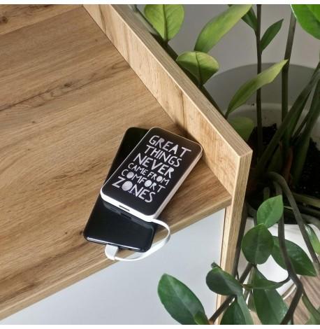 Повербанк (powerbank) Ziz "Покинуть зону комфорта" 5000 mAh