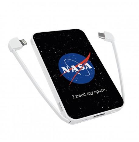 Повербанк (powerbank) Ziz "НАСА" 5000 mAh