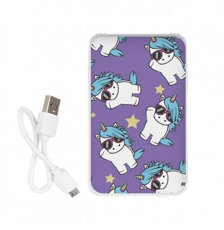 Повербанк (powerbank) Ziz "Единорожки" 5000 mAh