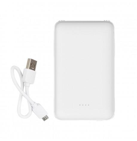 Повербанк (powerbank) Ziz "Белый" 5000 mAh