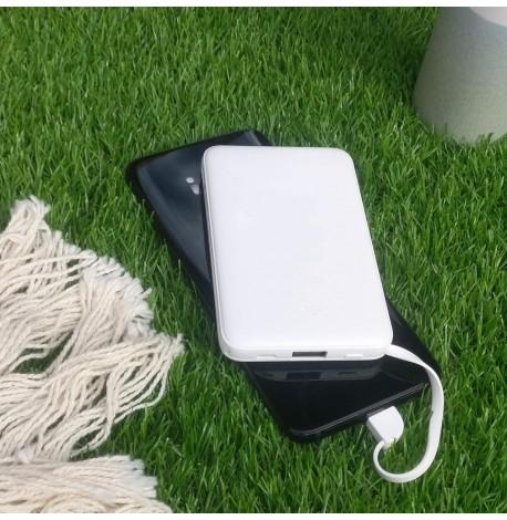 Повербанк (powerbank) Ziz "Белый" 5000 mAh