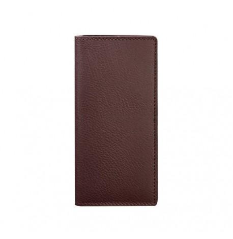 Кожаное женское портмоне 11.0 (бордовое)