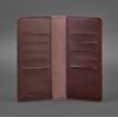 Кожаное женское портмоне 11.0 (бордовое)