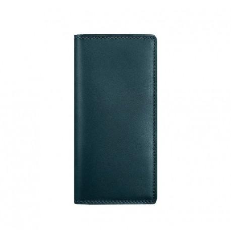 Кожаное женское портмоне 11.0 (малахит)