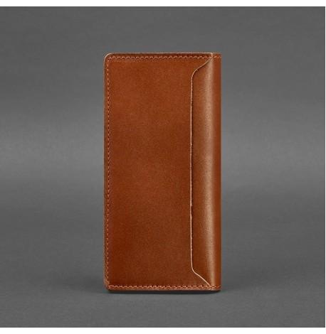 Кожаное портмоне 11.0 (светло-коричневое)