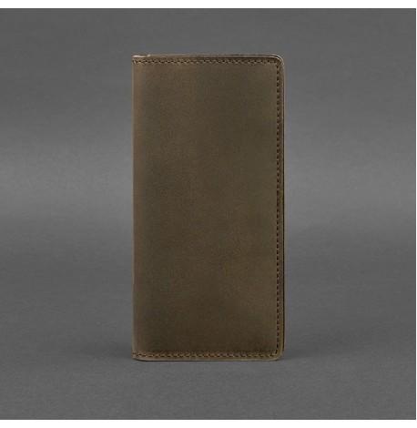 Кожаное портмоне 11.0 (темно-коричневое)
