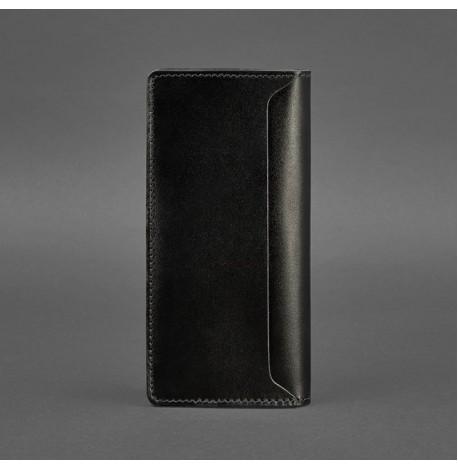 Шкіряне портмоне 11.0 (чорне) шкіра Krast