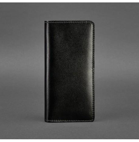 Шкіряне портмоне 11.0 (чорне) шкіра Krast