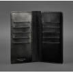 Шкіряне портмоне 11.0 (чорне) шкіра Krast