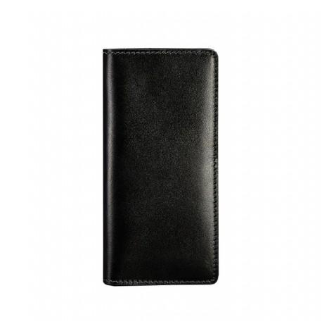 Шкіряне портмоне 11.0 (чорне) шкіра Krast