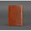 Обкладинка для паспорта зі шкіри 1.2 (світло-коричнева)